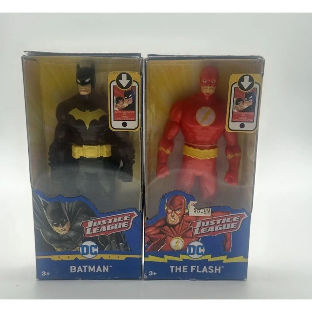 DC JUSTICE LEAGUE BATMAN & THE FLASH 6